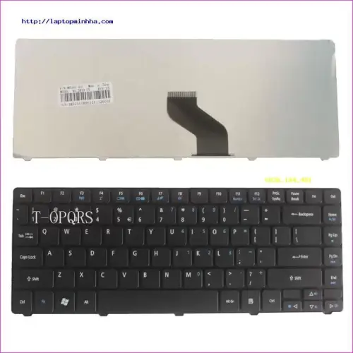 Hình ảnh thực tế thứ 1 của  Bàn phím Acer Aspire 4752 4752G 4752ZG