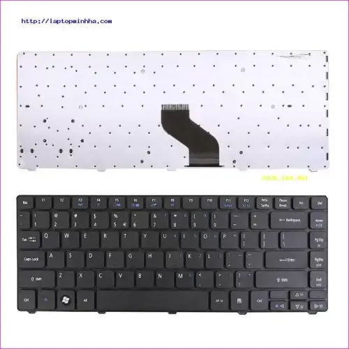Hình ảnh thực tế thứ 1 của  Bàn phím Acer Aspire 3410 3410T 3410G