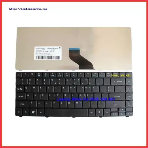 Hình ảnh thực tế thứ 1 của  Bàn phím Acer Aspire 4935