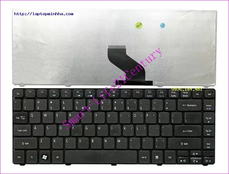 Bàn phím laptop Acer Aspire 4740 4740G Bàn phím laptop Acer Aspire 4740 4740G