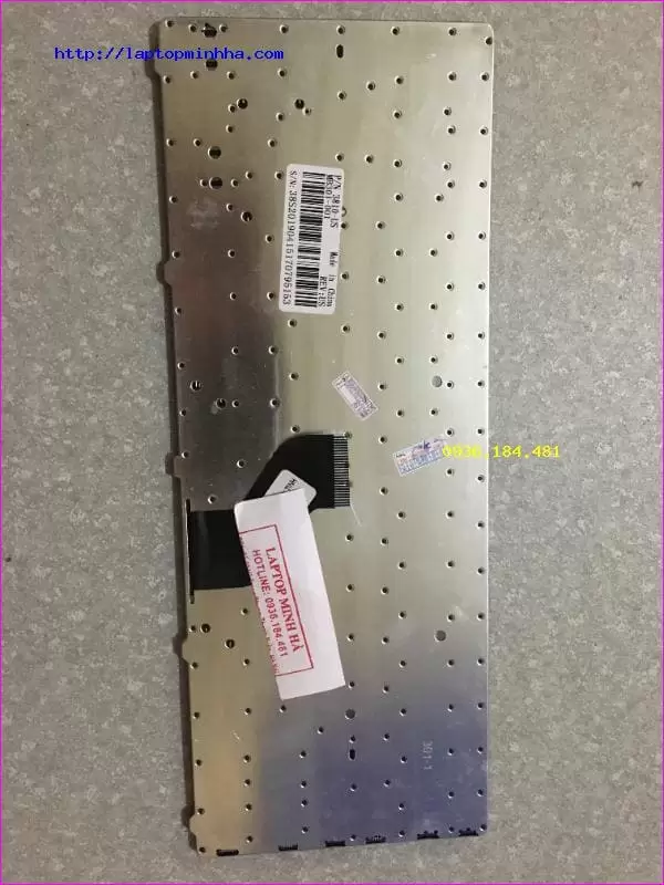 ảnh mặt trước của Bàn phím laptop Acer Aspire 4736G 4736Z 4736ZG Bàn phím laptop Acer Aspire 4736G 4736Z 4736ZG