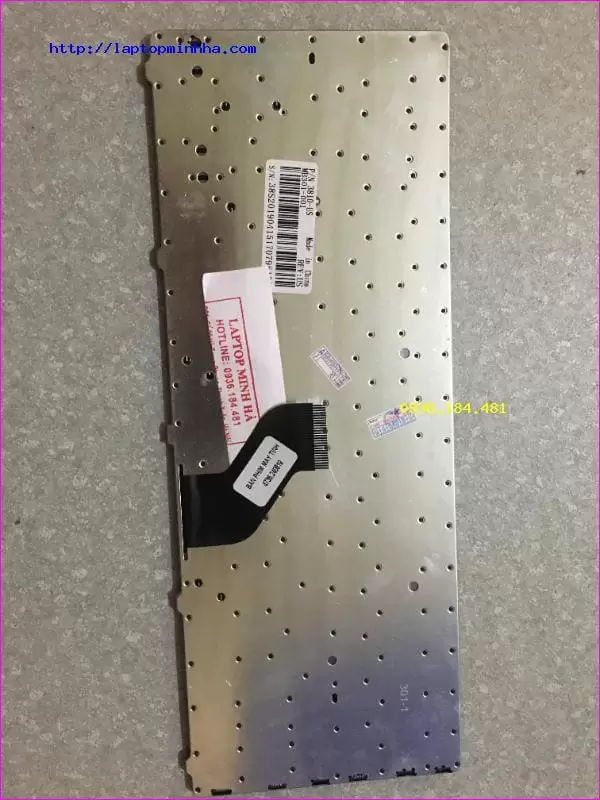 ảnh mặt trước của Bàn phím laptop Acer Aspire 4740 4740G Bàn phím laptop Acer Aspire 4740 4740G
