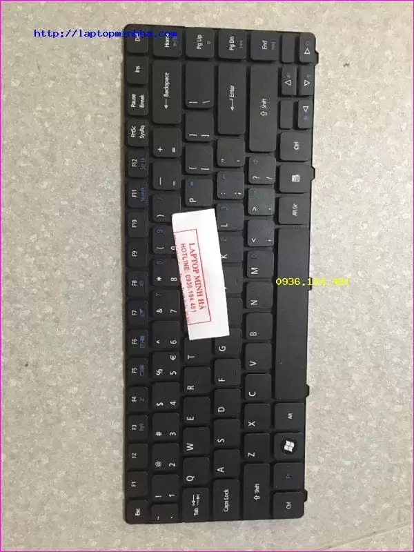 Bàn phím laptop Acer Aspire 3410 3410T 3410G Bàn phím laptop Acer Aspire 3410 3410T 3410G