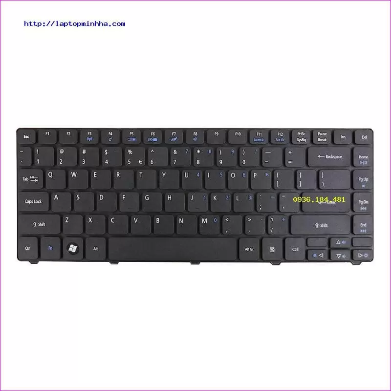 ảnh số 3 của sản phẩm 4743 Ảnh bàn phím Acer 4743