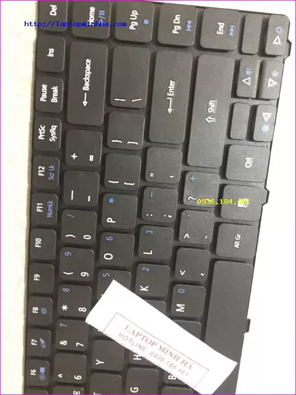 ảnh số 3 của sản phẩm 4553G Ảnh bàn phím Acer 4553G
