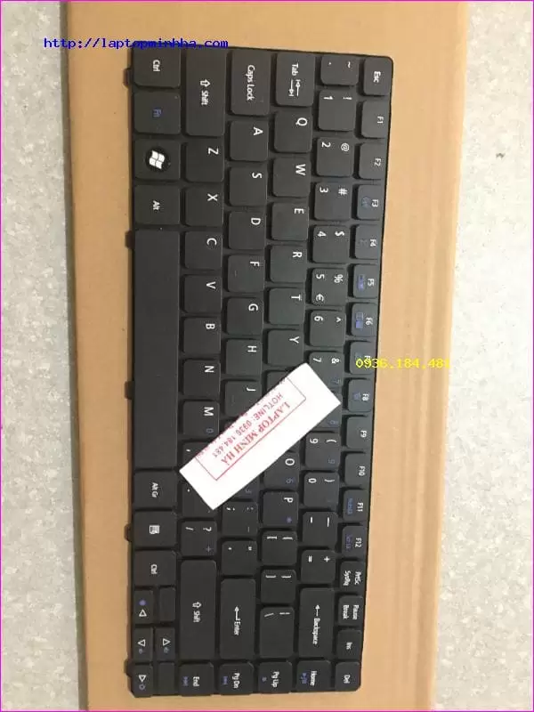 ảnh mặt trước của Bàn phím laptop Acer Aspire 3410 3410T 3410G Bàn phím laptop Acer Aspire 3410 3410T 3410G