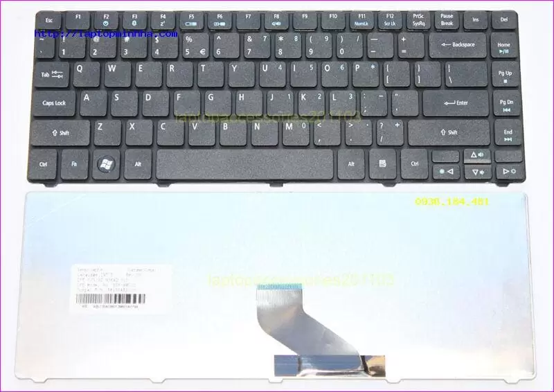 ảnh số 3 của sản phẩm 4740G Ảnh bàn phím Acer 4740G
