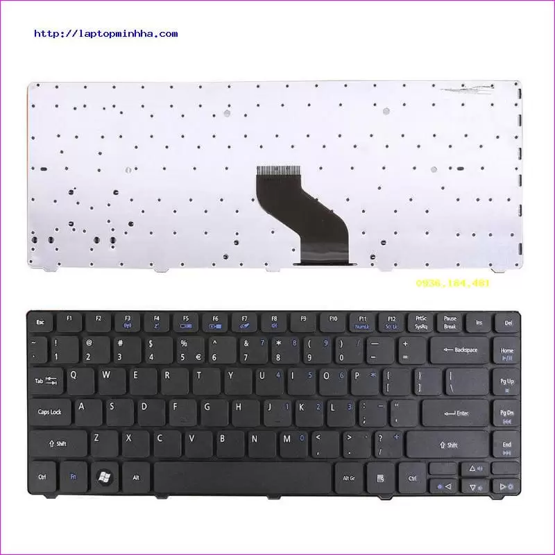ảnh số 3 của sản phẩm 4745Z Ảnh bàn phím Acer 4745Z