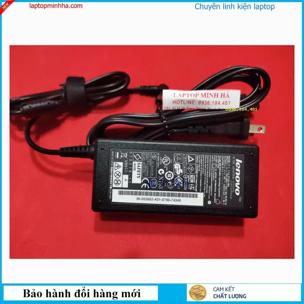 sạc dùng cho laptop LENOVO IdeaPad G460E