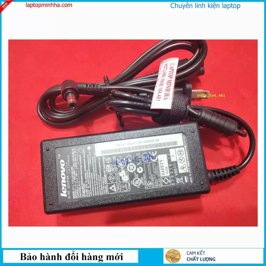 Sạc laptop Lenovo Ideapad B550G