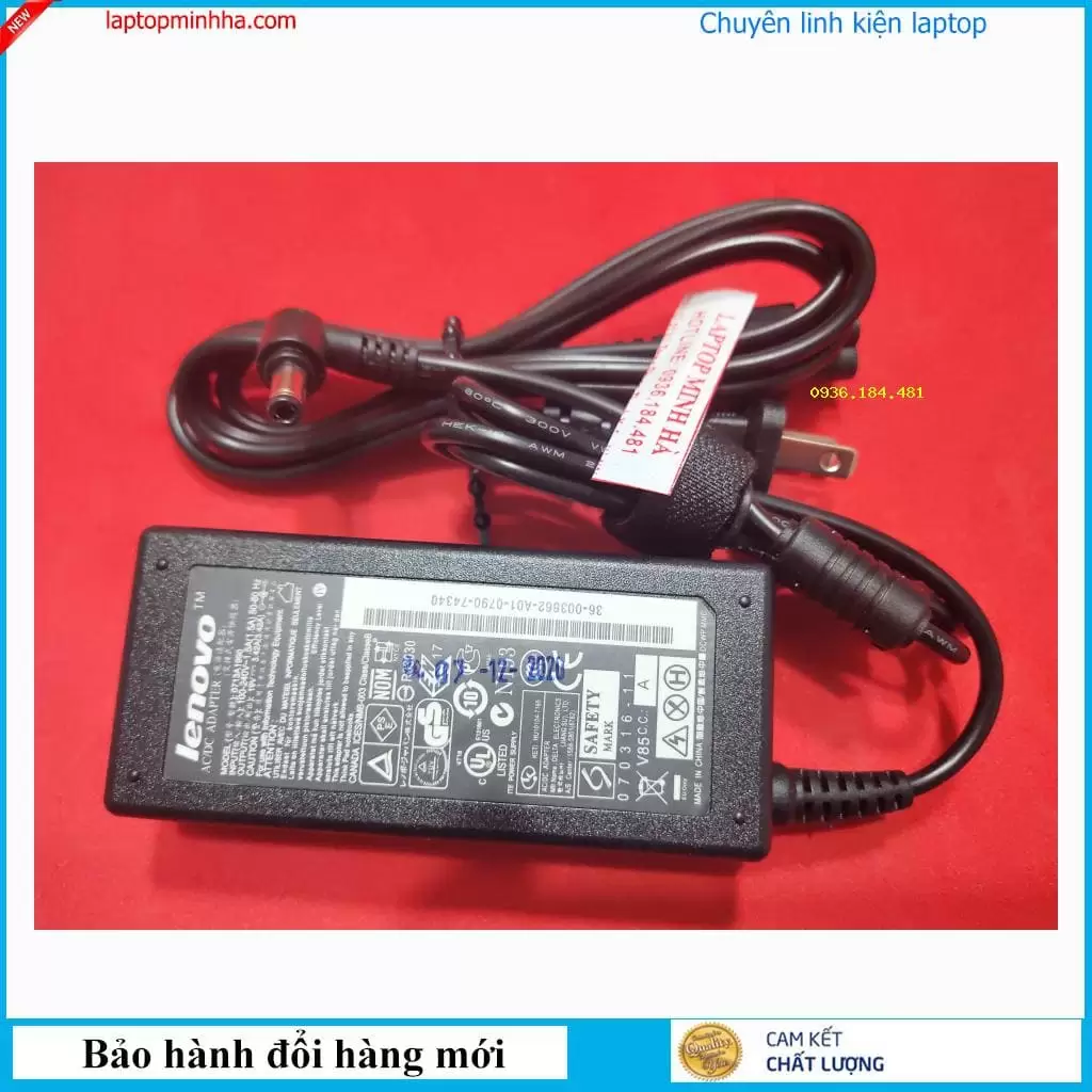 Sạc laptop Lenovo B460A